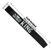 HUBEISIYU Birthday King Sash, Bday Gifts idea for Men or