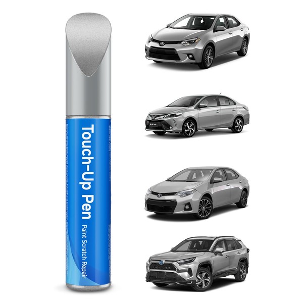 RSACET 1D6 Silver Sky Metallic Touch Up Paint Compatible with