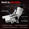 918-428 Engine Oil Filter Housing Assembly with 2011-2016 Chevy Cruze