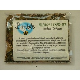 Bimble Allergy Liber-Tea Natural Antihistimine Herbal Tea 25g