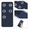 TCNOUMT Fan Heater Replacement Remote Control Compatible with Brandson CSL