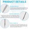 120pcs Sewing Machine Needles Set,Universal Sewing Needles as Sewing Machine