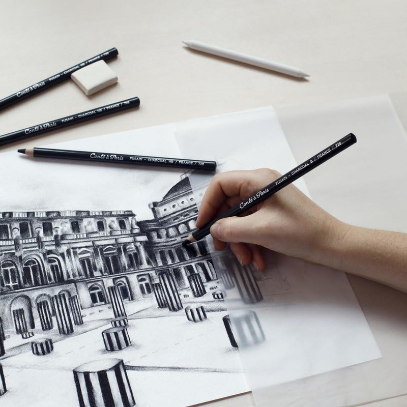Conté à Paris 6 Count Drawing Pencils Set