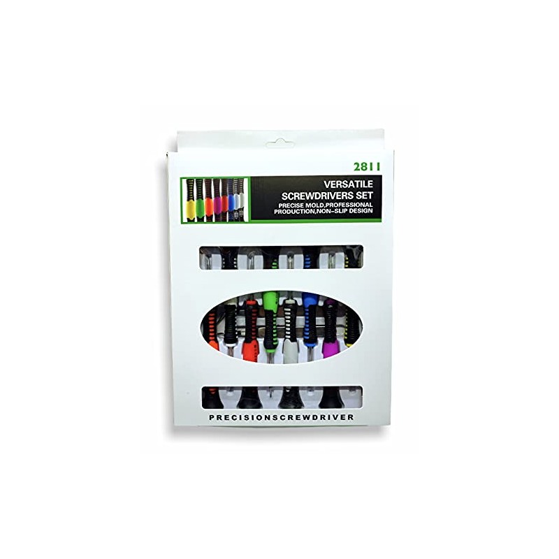 Kit Juego De Desarmadores De Precision Para Reparacion De Celulares,