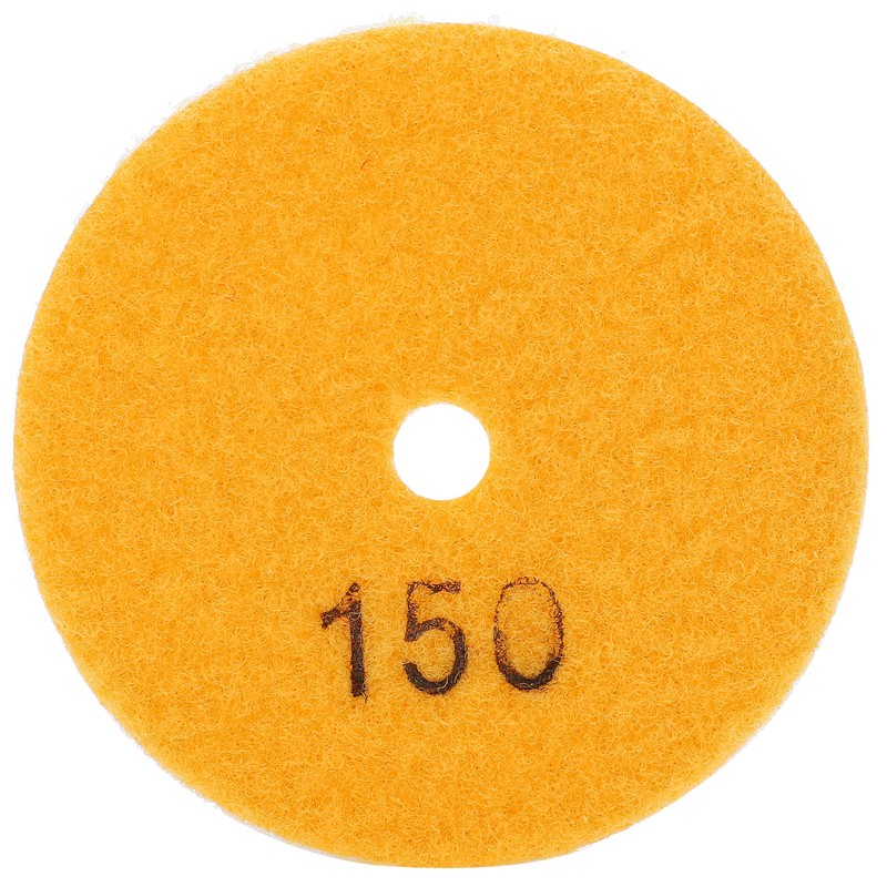 10Pcs 3in Sanding Discs Pads Buffing Polishing Diamond Marble Concrete