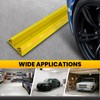 HOXWELL 2 Pcs 18'' Parking Car Wheel Stopper for Garage