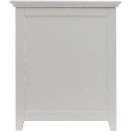 Redmon since 1883 Shaker Style Hamper,White