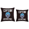 Boomerangs - Captain Boomerang Throw Pillow