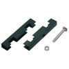 vidaXL U Mat Connectors 10 Sets for Double Rod Mats
