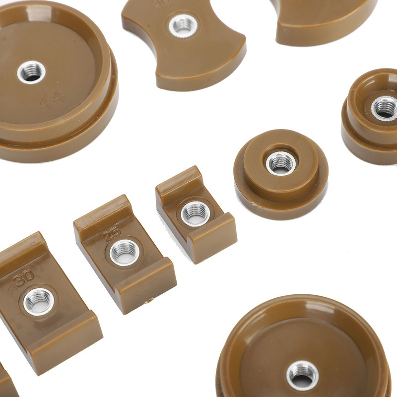 20pcs Capping Machine Dies Watch Back Cover Pressing Machine Accessory