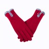 Beurlike Women's Winter Gloves Touch Screen Thick Fleece Lined Warmest