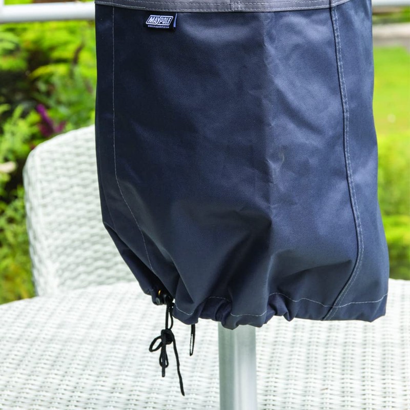 Maypole Large Parasol Rotary Washing Line Cover 600D Oxford Heavy