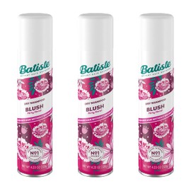 Batiste Dry Shampoo, Blush Fragrance, 3 Count