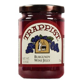 Trappist Preserves Burgundy Wine Jelly