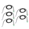 5PCS Inductive Proximity Sensor Non Contact Proximity Switch M12 NPN