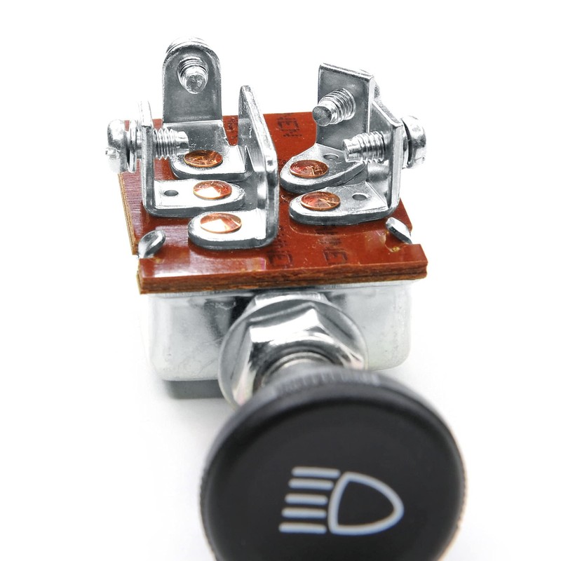 AMNEN Universal 2-Position Push Button Headlight Switch AM-710C
