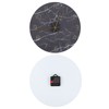 Wall Clock Nordic Decorative Marble Printing Mute Round Hanging Clock
