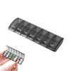 Jaimela Pill Box 7 Days, Medication Box, Weekly Pill Box