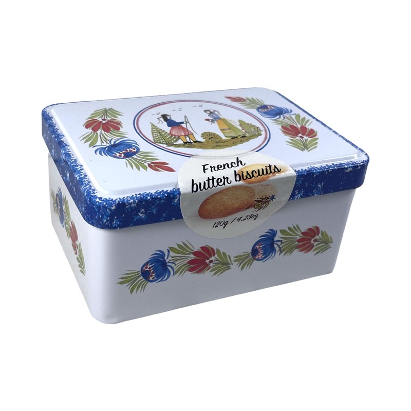 La Trinitaine, French Brittany Galettes au Beurre (Butter Cookies) in