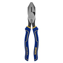 Irwin Tools 1968334 Irwin VISE-GRIP Lineman's Pliers, Lh, 8"