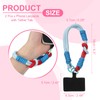 PATIKIL 2 Pcs Wrist Strap, Universal Wrist Lanyard Strap Wristlet