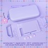 DLseego Switch Case Set Carrying Case with 10 Slots Cute