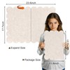 Scalloped Felt Bulletin Board, 24 x 18 Inches Pin Cork