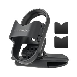 For Insta Durable First-person portable shooting sports camera Hat clip for Insta360 GO 3