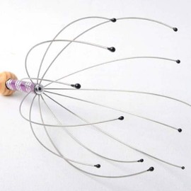Head massager, scalp massager, head scraper, home use, self / 머리마사지기 두피마사지기 머리긁개 가정용 셀프