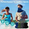 4 Pack Bandana Scarf Set, Neck Gaiter Face Cover, Multifunctional