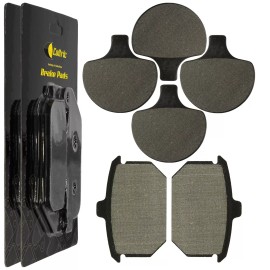 Celox for Harley Davidson FXWG WIDE Glide 1984 1985 1986 Front & Rear Brake Pads