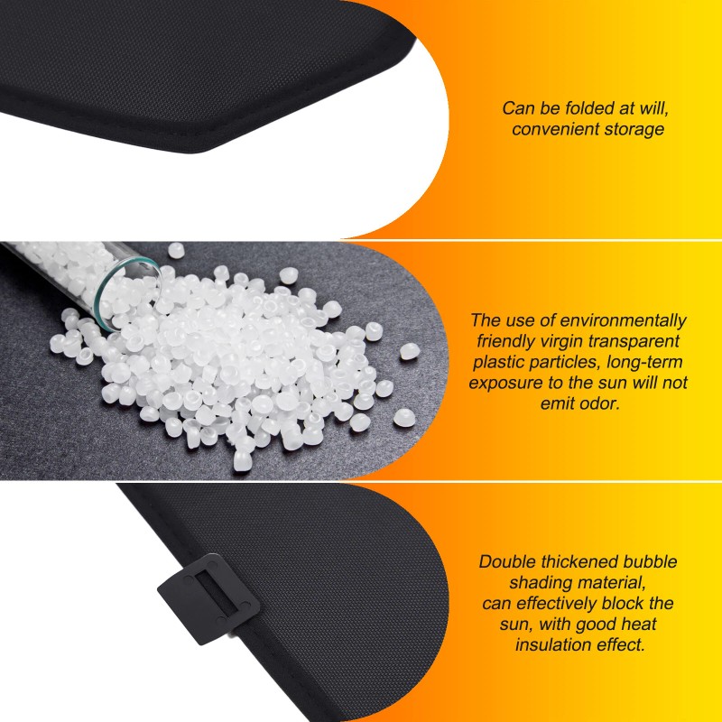 autotrim000 Glass Roof Sunshade Front & Rear Top Back Windows