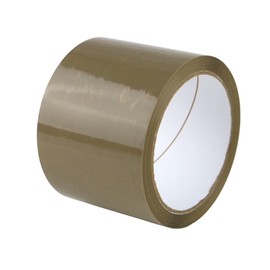 FindTape Packing Tape for Sealing Boxes (BOPP-R2M): 3 in. (72 mm actual) x 55 yds. (So)