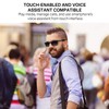 GenXenon Smart Sunglasses with UV400 & Bluetooth - Hands-Free Audio,