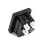 Henny Penny 52224, Power Switch, Covered Black Medium