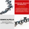 Set di 4 Catene per motosega, 35 cm 1,1 mm