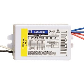 KTEB-126-1-TP KEYSTONE | Ballast 1 Cf26/4p 120v