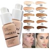 PHOERA Full Coverage Foundation & Concealer – Lightweight, long-lasting, and