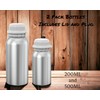 Refillable Aluminum Containers for Diffuser Essential Oils and Other Cosmetic