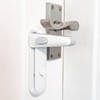 BABYGO® Door Locks Without Drilling x2 | Bedroom, Internal Use