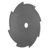 255x25.4x1.6mm 8 Tooth Blade Brush Cutter Strimmer Cutting Saw Blade