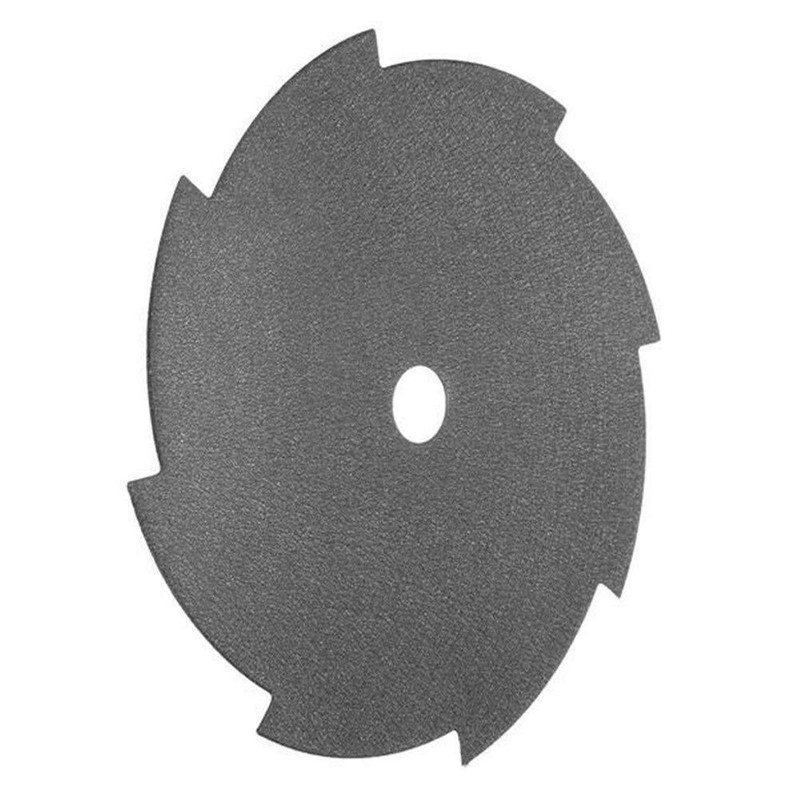 255x25.4x1.6mm 8 Tooth Blade Brush Cutter Strimmer Cutting Saw Blade