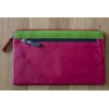 Multicolour LEAS Bank Bag Wallet in Real Leather, Colourful –