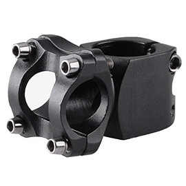 TRIWONDER Bike Stem 25.4mm 31.8mm MTB Stem Mountain Bike Handlebar Stem Riser for Most Bicycle, Road Bike, MTB, BMX, Fixie Gear, Cycling (25.4 x 38mm)