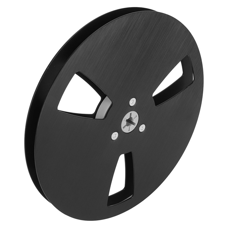 1/4 7 Inch Empty Tape Reel 3 Hole Aluminum Alloy
