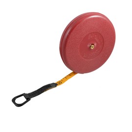 IIVVERR 65.6Ft Long Double Sides Metric Fiberglass Tape Measure Tool Red 20M (65.6 pies de largo, lados dobles, métrica, fibra de vidrio, cinta métrica, herramienta, rojo 20M