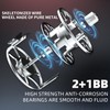 ASHCONFISH Fly Reel Spool CNC Machined Aluminum Fly Fishing Reel