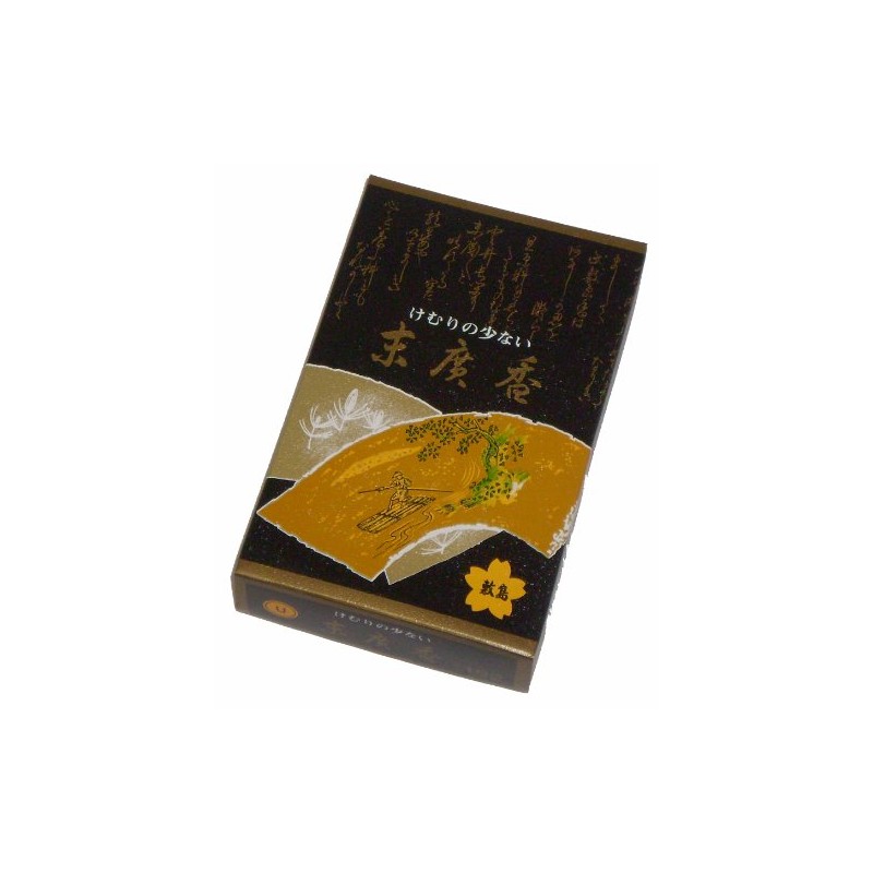 Shikishima Incense Sticks U #162 Low Smoke Incense