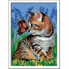 RAVENSBURGER 28935 Cat CreArt D Series Cat and Butterfly Creative