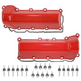 XUNUOPARTS 3.7L V6 Aluminum Valve Cover Compatible with 2005-2010 Jeep Grand Cherokee 2011-2012 RAM 1500 Replace# 53021937AD 53021938AC
